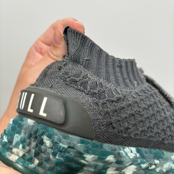 Nobull Knit Runner Gray Men’s 8 / Women’s‎ 9.5 Athletic Shoes – Camo Sole - Picture 6 of 12